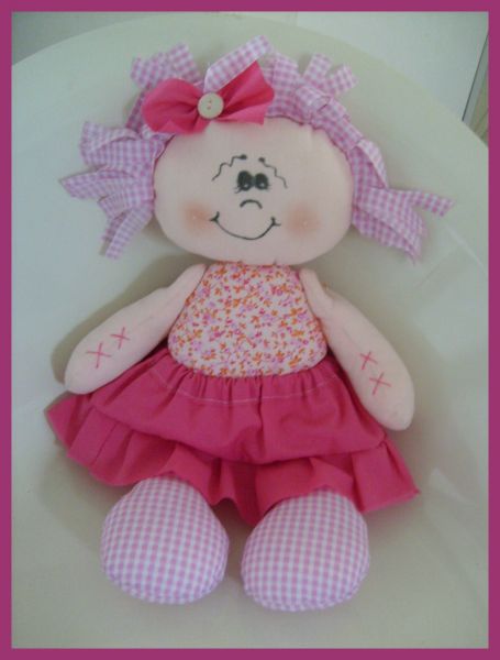 Boneca Manú