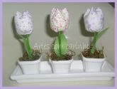 Trio de tulipas