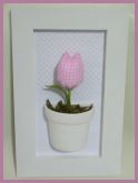 Quadro com uma tulipa