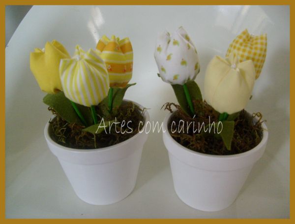 Tulipas amarelas