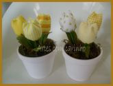 Tulipas amarelas